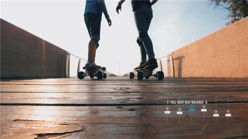 electric hoverboard