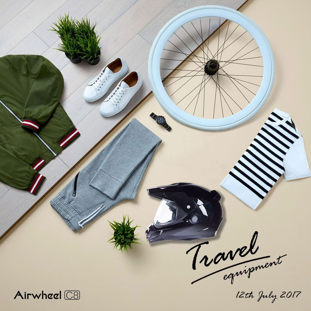 Airwheel C8 smart helmet