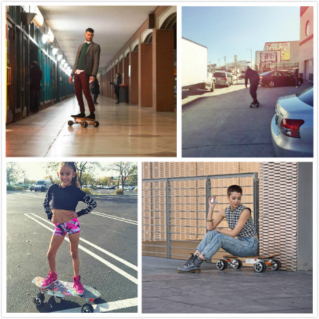 Complete Electric Skateboards