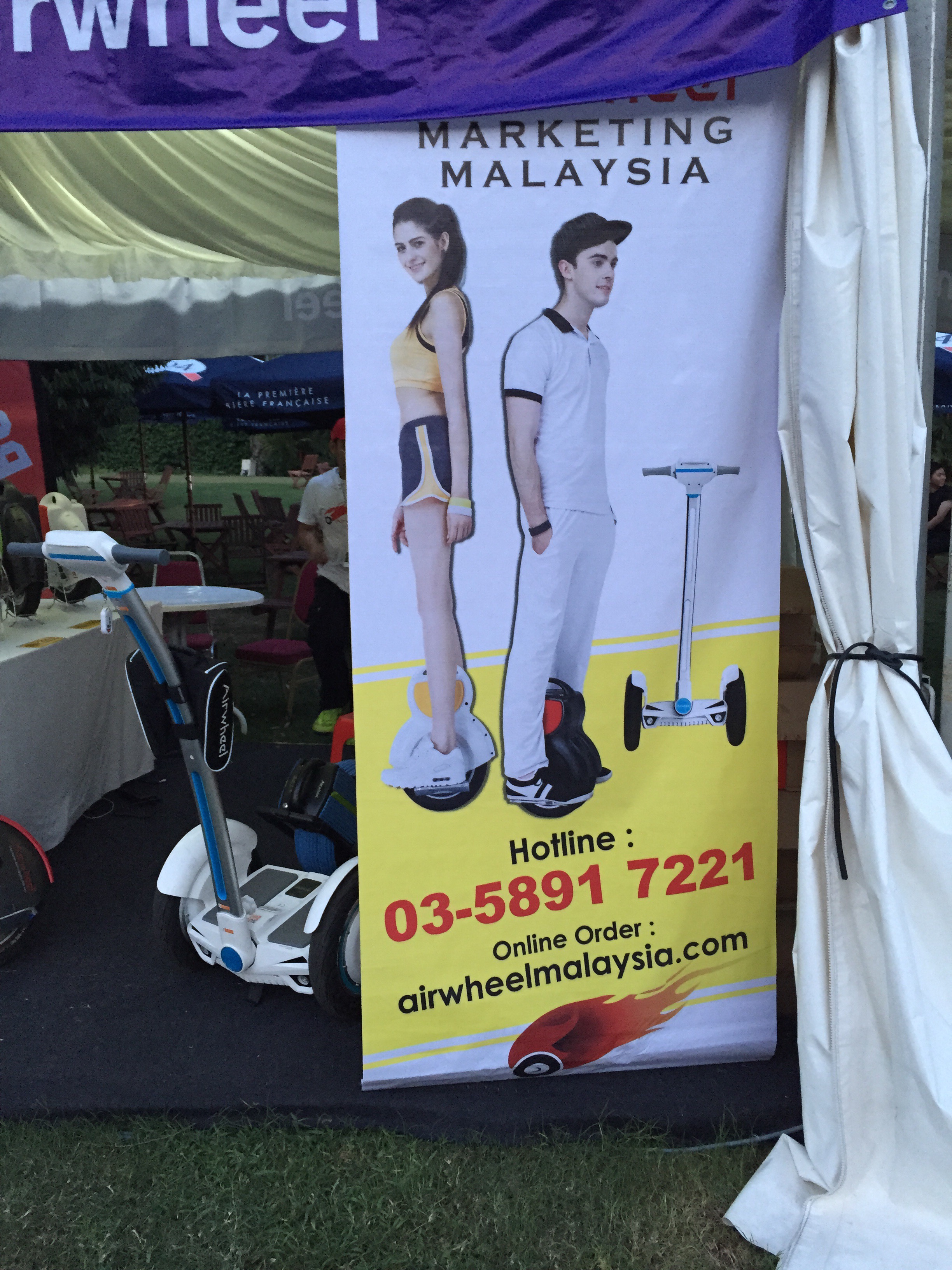 AirWheel Marketing Malaysia