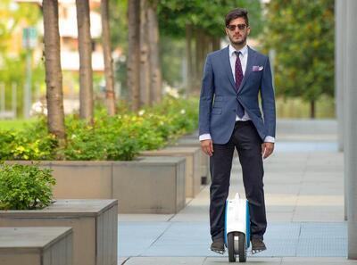  It is the influence of word of mouth that makes Airwheel intelligent electric scooter is acknowledged by the mass.