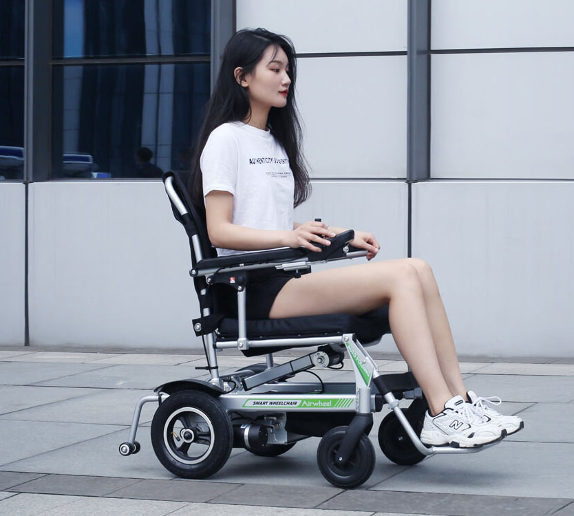 Airwhee1 H3PC Smart wheelchair